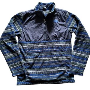 Pre-owned Boys North Face Pull Over Jacket Size L (14-16) Flawed